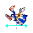 Horizontal resize cursor