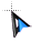 Vertical resize cursor