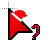 christmas rainbow 3 cursor