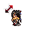 FFX Lulu - Diagonal Resize 2 cursor