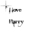 Harry cursor