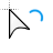 Working in background cursor