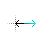 Horizontal resize cursor