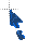 blue tarreia cursor cursor