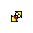Dancing Banana Diagonal Resize - cursor