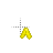 Yellow- A cursor
