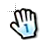 Handwriting cursor
