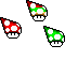 Super Mario World Mushroom Cursors preview