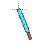 Pocky (crunchy blue) cursor