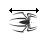 Horizontal resize cursor