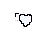 Black and White Cursor cursor
