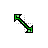 Circuit (diagonal resize1) cursor