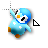 Piplup_diagonal cursor