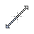 Abbie - Diagonal Resize 2 cursor