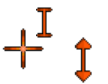 . Cursors preview