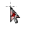 Horizontal resize cursor