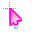 Bubble Blower mouse pointer cursor