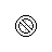 Unavailable cursor