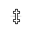 Vertical resize cursor