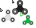 fidget spinners Cursors preview