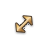 Diagonal resize 1 cursor