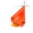 Left Flaming Glass cursor