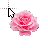 Pink Rose 2 cursor