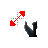 diagonal resize 2 cursor
