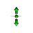 Vertical resize cursor