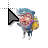 Normal select cursor