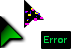 Pack Emerald Cursors cursor preview