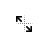 Diagonal resize 2 cursor
