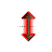 Vertical resize cursor