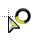 Working in background cursor