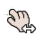 Horizontal resize cursor