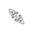 Diagonal NW cursor