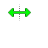 Horizontal resize cursor