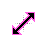 Diagonal 2 Pink 2 cursor