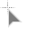 Metro X3 Bold Stealth Black Cursors preview