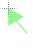 green transparent cursor
