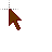 Brown-cursor cursor