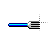 Horizontal resize cursor