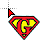 Superman Alphabet g cursor