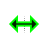 Horizontal resize cursor