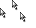 Ultimate Windows Beveled Cursors preview