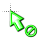 Unavailable cursor