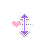 Vertical resize cursor