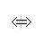 Horizontal resize cursor