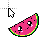 Watermelon cursor