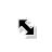 Diagonal Resize 1 v3 (Black) cursor